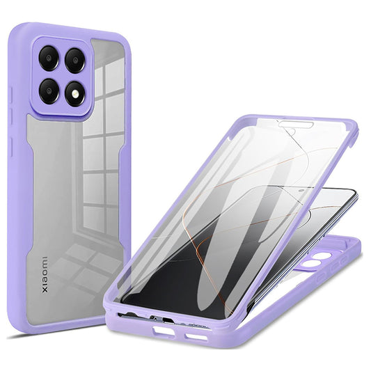 Hülle für Xiaomi 14T, Techsuit, ColorVerse 360, Lila