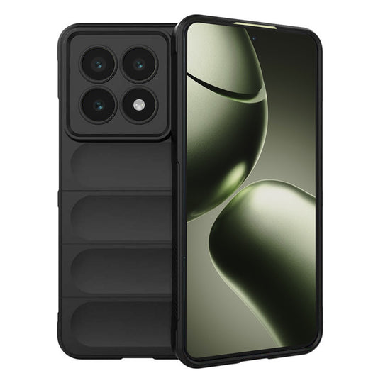 Hülle für Xiaomi 14T, Techsuit, Magic Shield, Schwarz