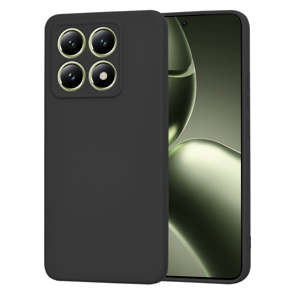Hülle für Xiaomi 14T, Techsuit, SoftFlex, Schwarz