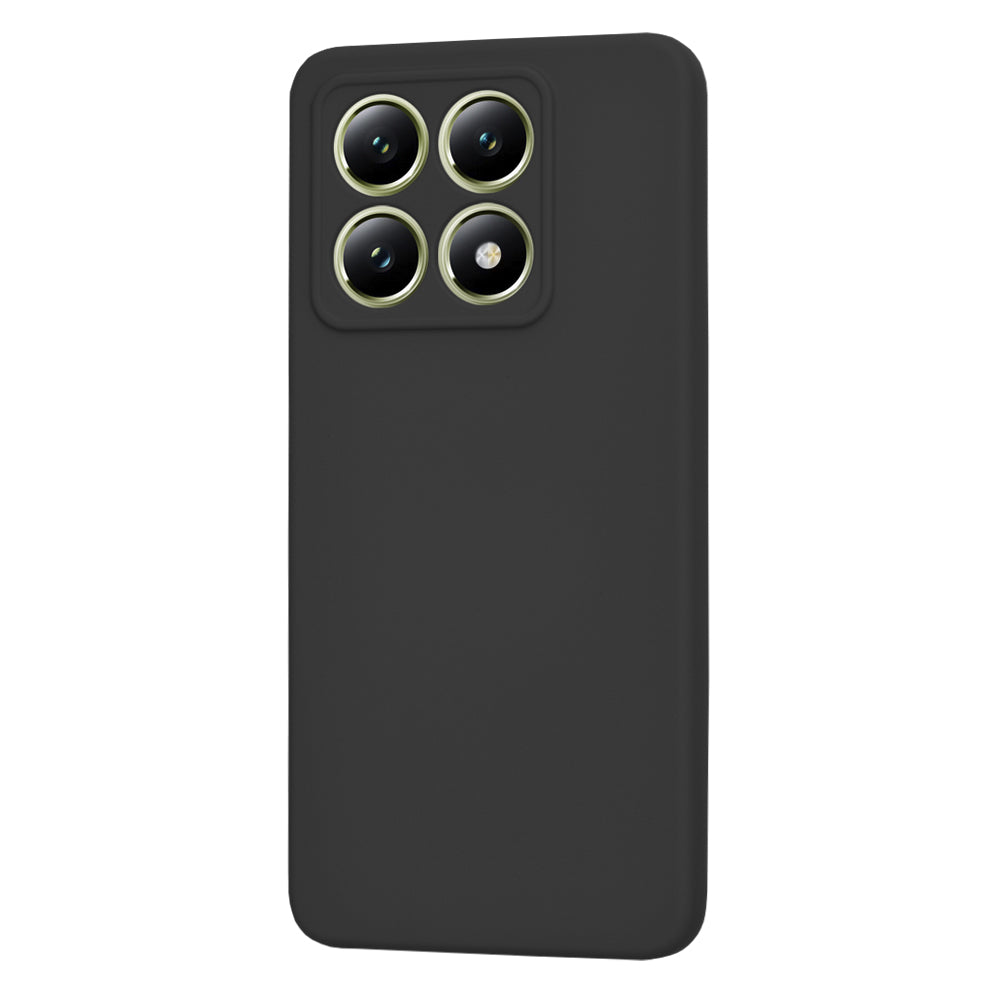 Hülle für Xiaomi 14T, Techsuit, SoftFlex, Schwarz