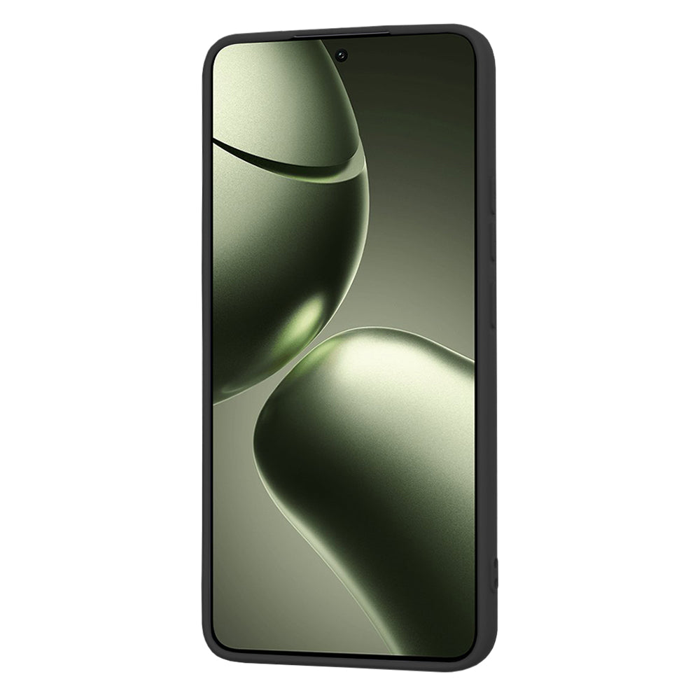 Hülle für Xiaomi 14T, Techsuit, SoftFlex, Schwarz