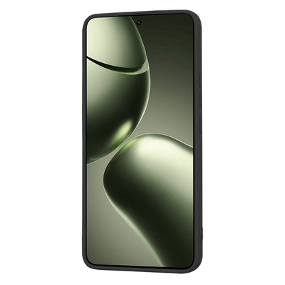 Hülle für Xiaomi 14T, Techsuit, SoftFlex, Schwarz