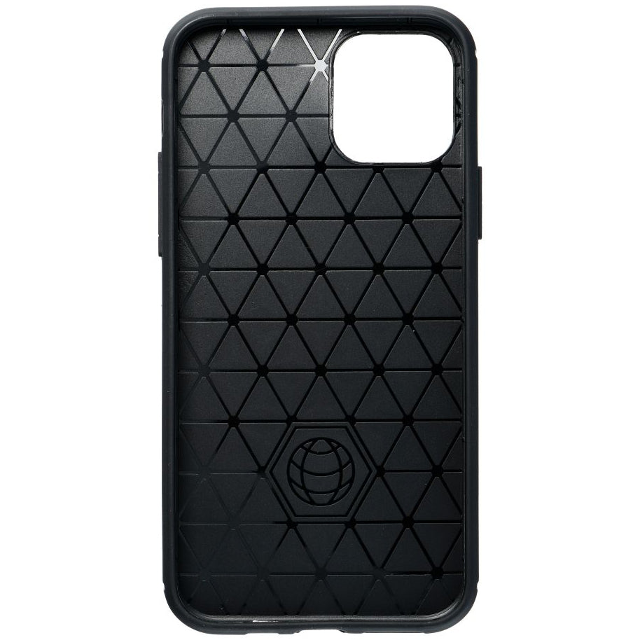 Hülle für Xiaomi 15, OEM, Carbon, Schwarz