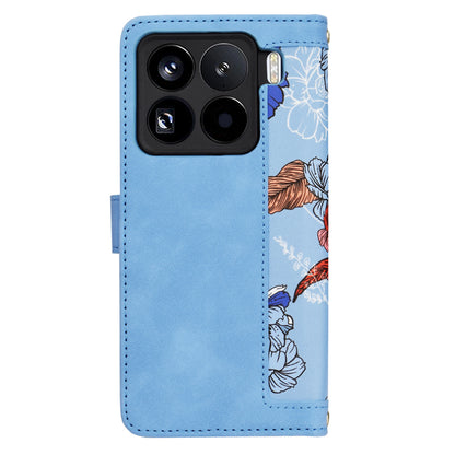 Hülle für Xiaomi 15 Pro, Techsuit, FlipCraft, Blau