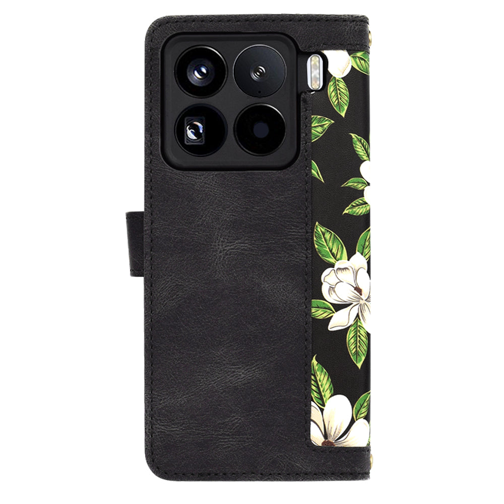 Hülle für Xiaomi 15 Pro, Techsuit, FlipCraft, Schwarz