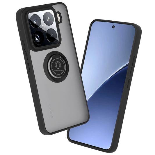 Hülle für Xiaomi 15 Pro, Techsuit, Glinth, Schwarz
