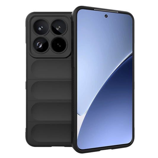 Hülle für Xiaomi 15 Pro, Techsuit, Magic Shield, Schwarz