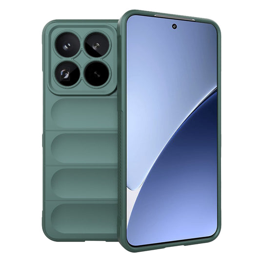 Hülle für Xiaomi 15 Pro, Techsuit, Magic Shield, Grün