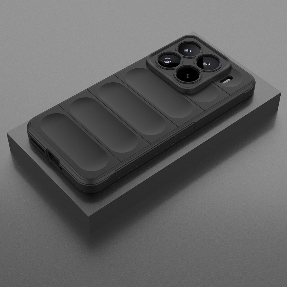 Hülle für Xiaomi 15 Pro, Techsuit, Magic Shield, Grün