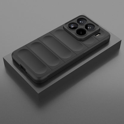 Hülle für Xiaomi 15 Pro, Techsuit, Magic Shield, Grün