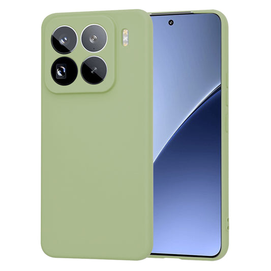Hülle für Xiaomi 15 Pro, Techsuit, SoftFlex, Matcha