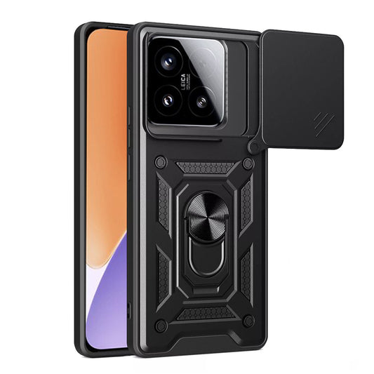 Case for Xiaomi 15, Techsuit, CamShield, Black