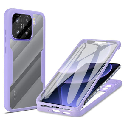 Hülle für Xiaomi 15, Techsuit, ColorVerse 360, Lila