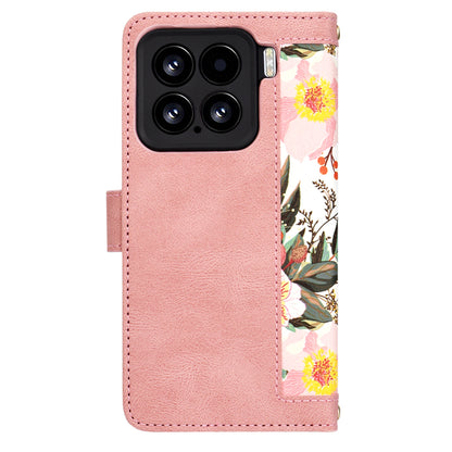Hülle für Xiaomi 15, Techsuit, FlipCraft, Rosa