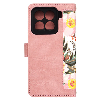 Hülle für Xiaomi 15, Techsuit, FlipCraft, Rosa