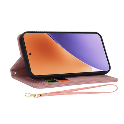 Hülle für Xiaomi 15, Techsuit, FlipCraft, Rosa