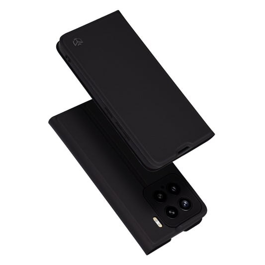 Hülle für Xiaomi 15, Techsuit, Magskin Book, Schwarz