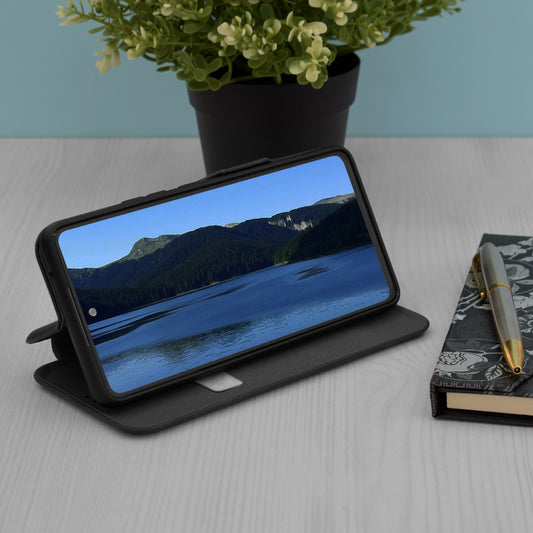 Hülle für Xiaomi 15, Techsuit, Safe Wallet Plus, Schwarz
