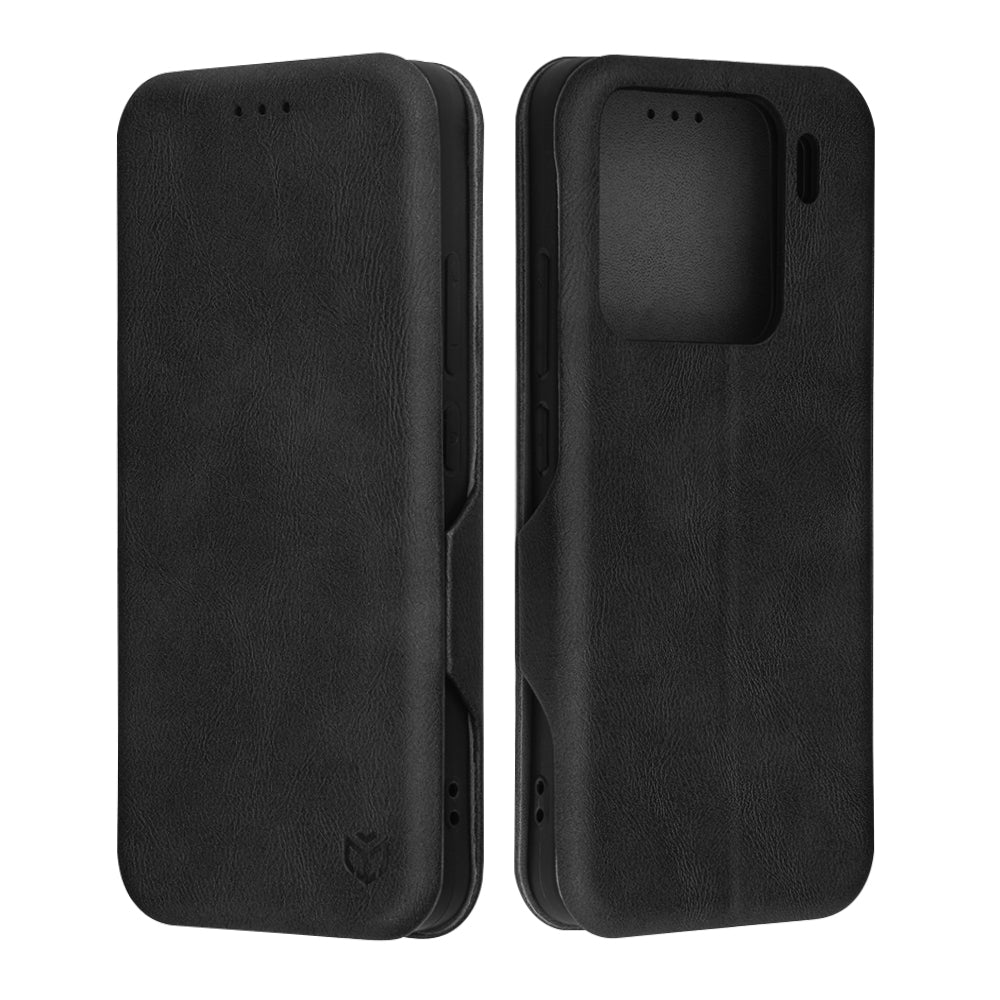 Hülle für Xiaomi 15, Techsuit, Safe Wallet Plus, Schwarz