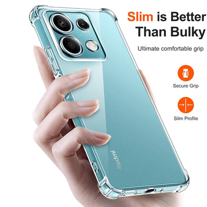 Hülle für Xiaomi 15, Techsuit, stoßfest klar, transparent