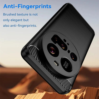 Case for Xiaomi 15 Ultra, Techsuit, Carbon, Black