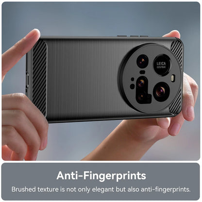Case for Xiaomi 15 Ultra, Techsuit, Carbon, Black