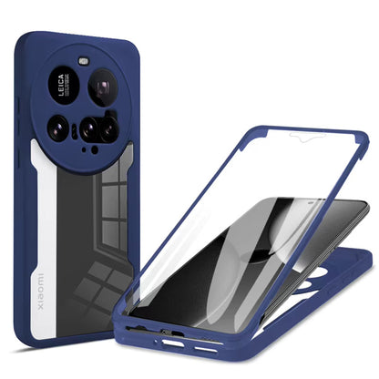 Hülle für Xiaomi 15 Ultra, Techsuit, ColorVerse 360, Blau