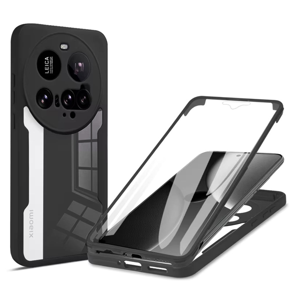 Hülle für Xiaomi 15 Ultra, Techsuit, ColorVerse 360, Schwarz