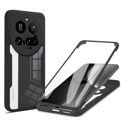 Hülle für Xiaomi 15 Ultra, Techsuit, ColorVerse 360, Schwarz