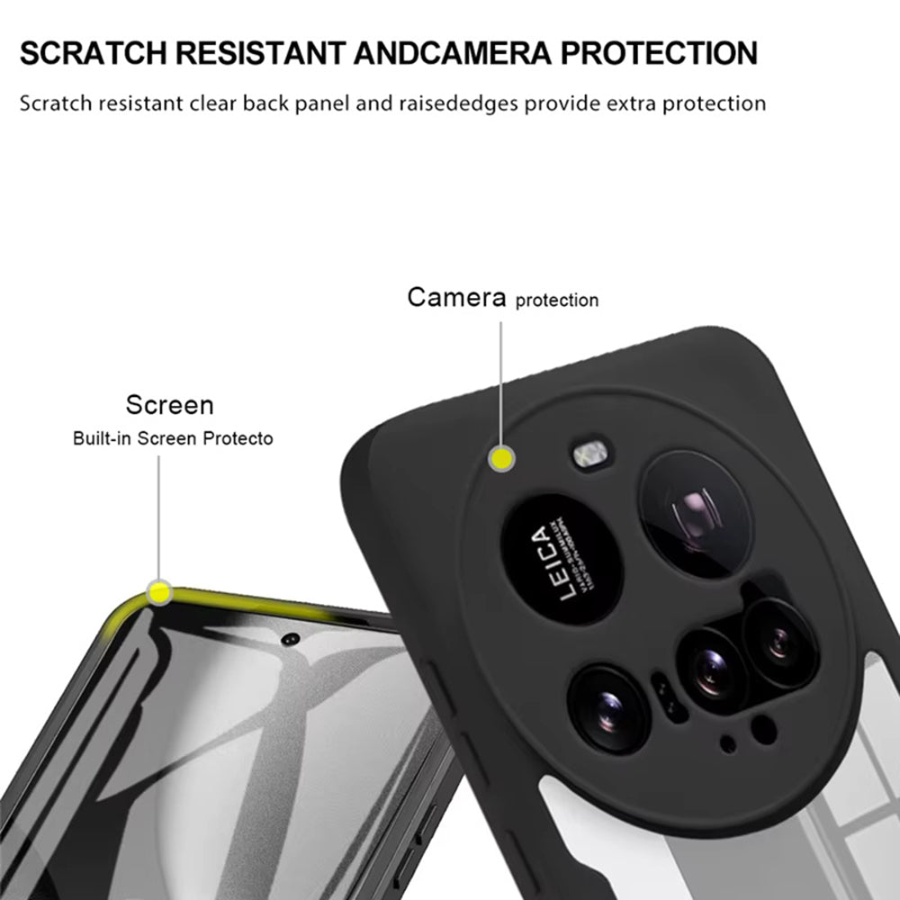 Hülle für Xiaomi 15 Ultra, Techsuit, ColorVerse 360, Schwarz
