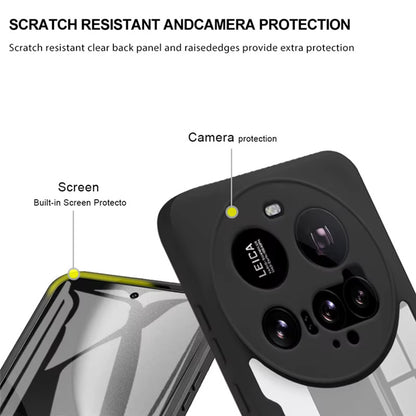 Hülle für Xiaomi 15 Ultra, Techsuit, ColorVerse 360, Schwarz