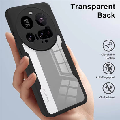 Hülle für Xiaomi 15 Ultra, Techsuit, ColorVerse 360, Schwarz