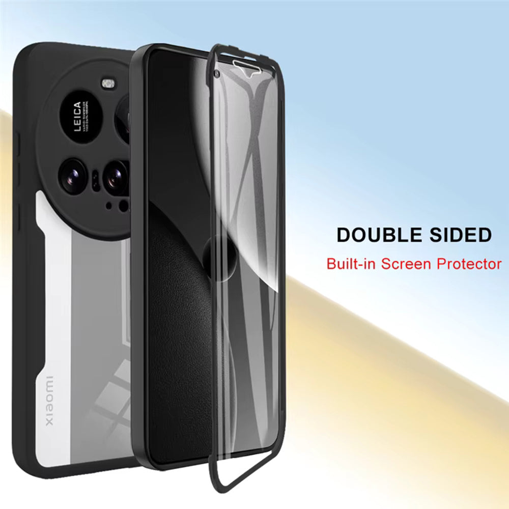 Hülle für Xiaomi 15 Ultra, Techsuit, ColorVerse 360, Schwarz