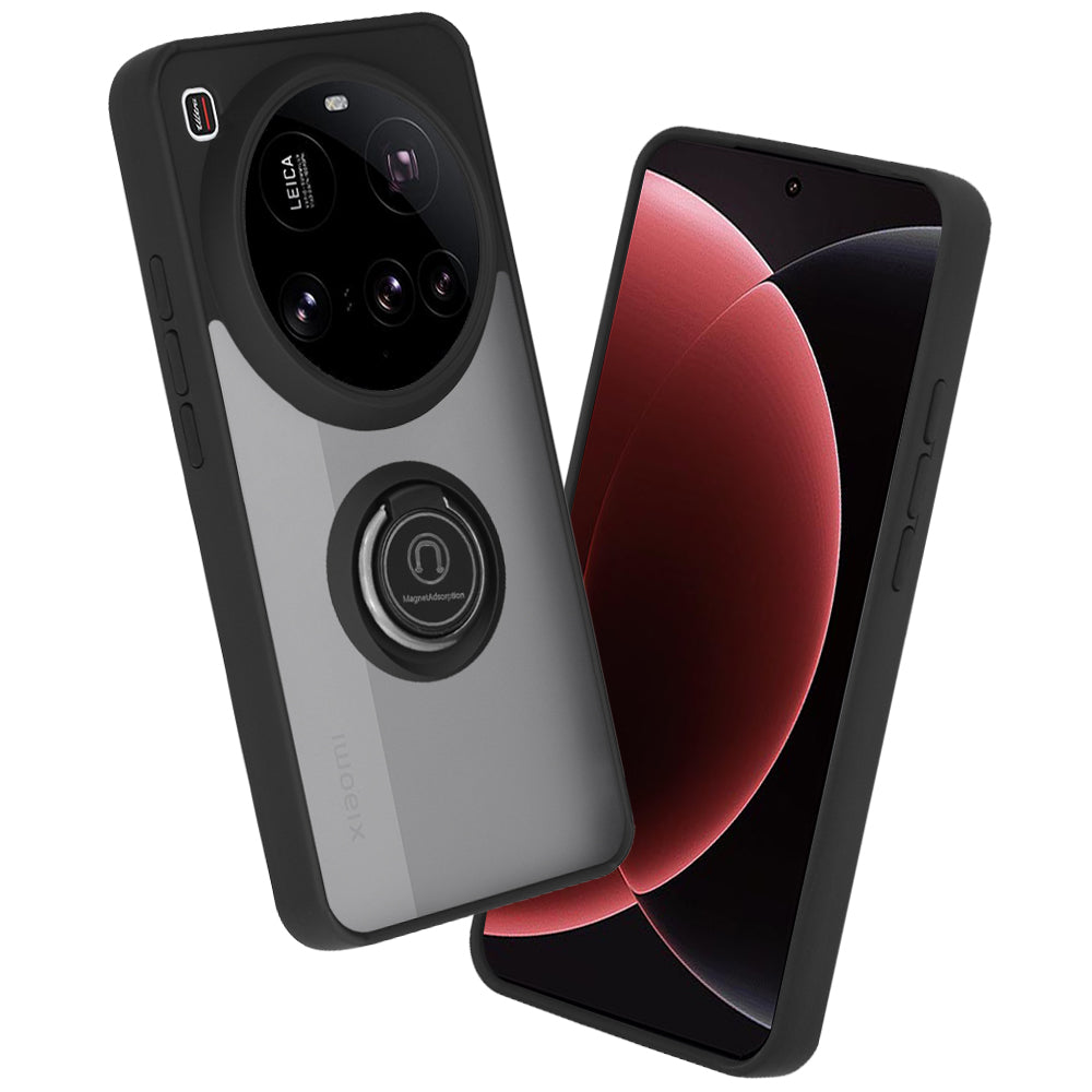 Hülle für Xiaomi 15 Ultra, Techsuit, Glinth, Schwarz