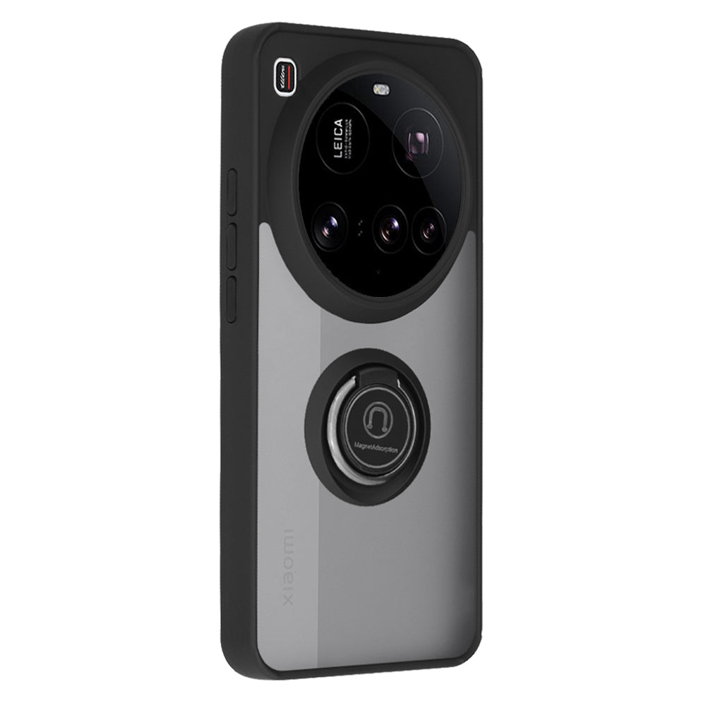 Hülle für Xiaomi 15 Ultra, Techsuit, Glinth, Schwarz