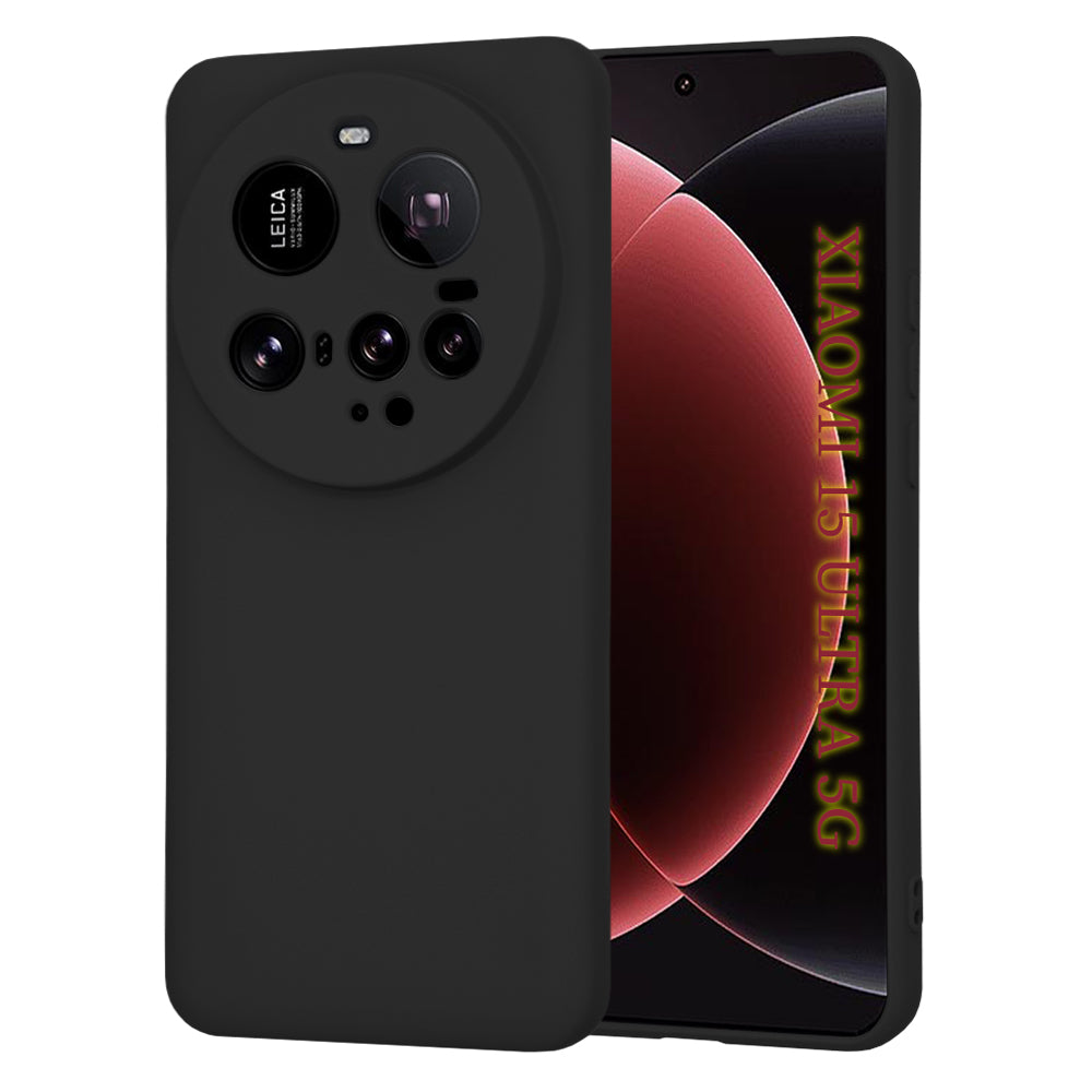 Hülle für Xiaomi 15 Ultra, Techsuit, SoftFlex, Schwarz
