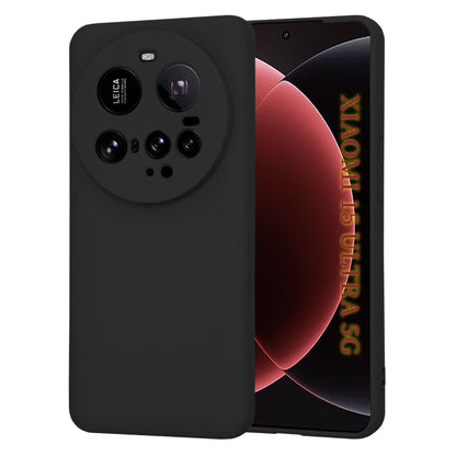 Hülle für Xiaomi 15 Ultra, Techsuit, SoftFlex, Schwarz