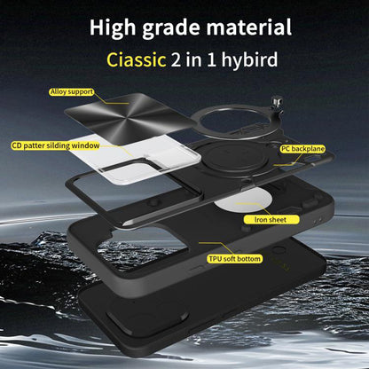 Case for Xiaomi 15T Pro, Techsuit, CamGuard Pro, Pink