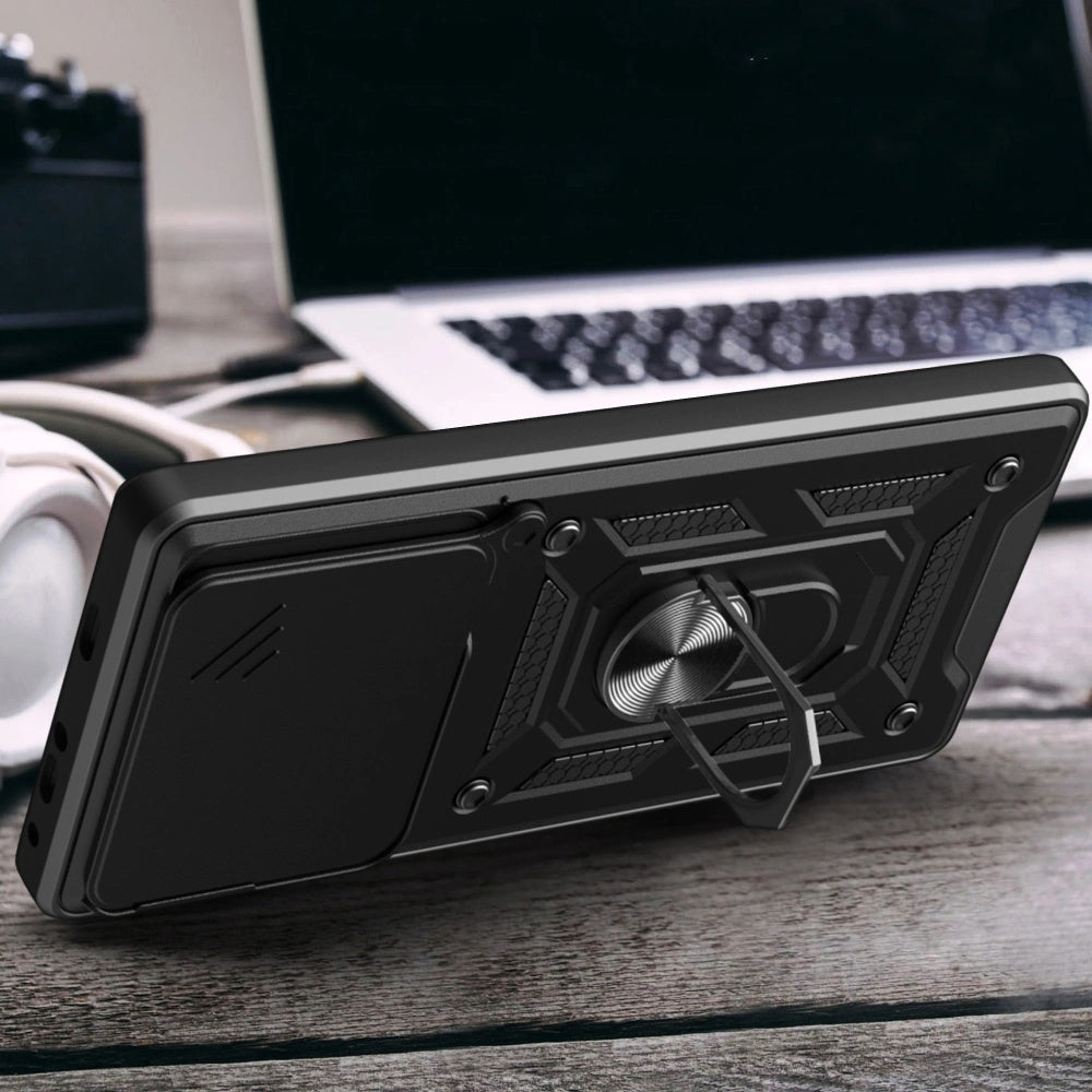 Hülle für Xiaomi 15T Pro, Techsuit, CamShield, Blau