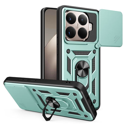 Hülle für Xiaomi 15T Pro, Techsuit, CamShield, Grün