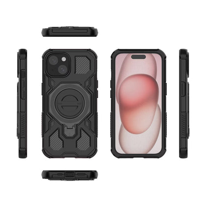 Hülle für Xiaomi 15T Pro, Techsuit, Carbon Shield Pro, Schwarz