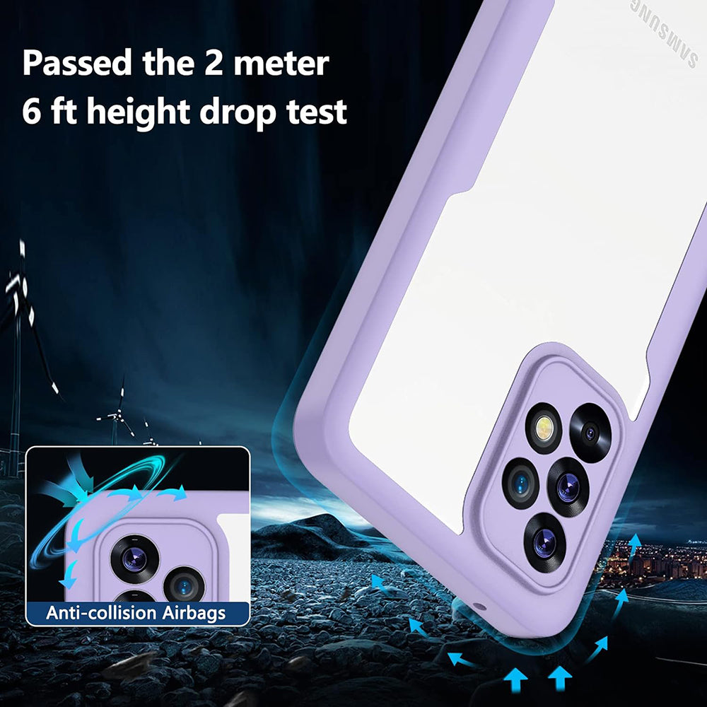 Hülle für Xiaomi 15T Pro, Techsuit, ColorVerse 360, Lila