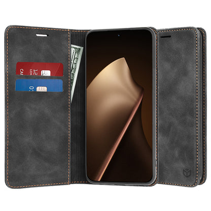 Hülle für Xiaomi 15T Pro, Techsuit, Confy, Schwarz