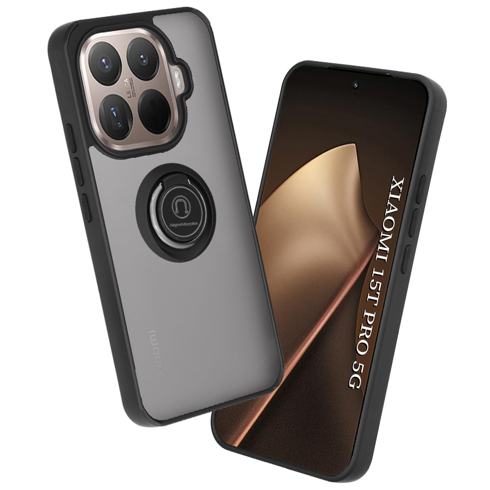 Hülle für Xiaomi 15T Pro, Techsuit, Glinth, Schwarz