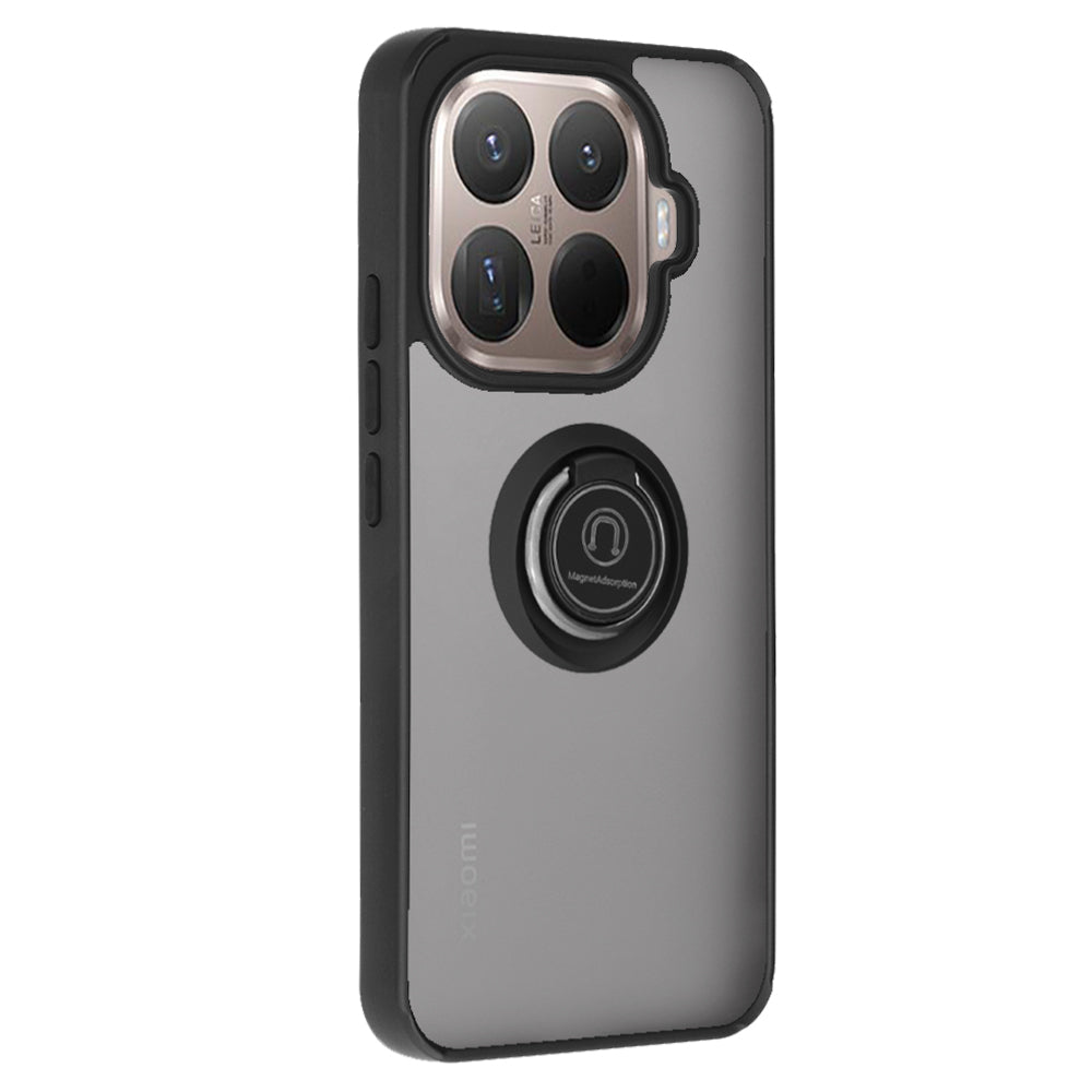 Hülle für Xiaomi 15T Pro, Techsuit, Glinth, Schwarz