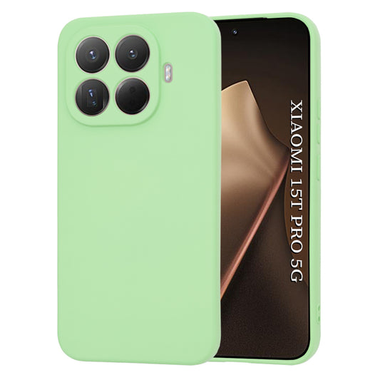 Case for Xiaomi 15T Pro, Techsuit, SoftFlex, Light Green