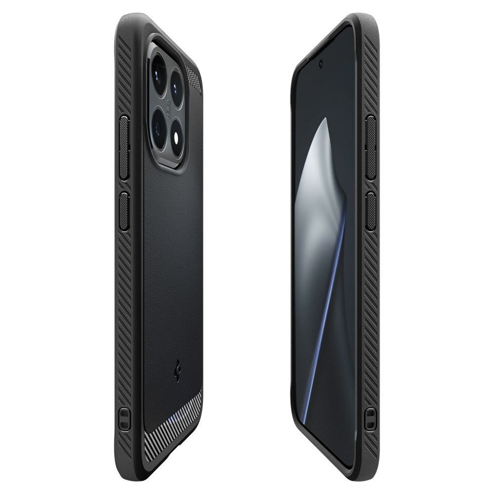 Case for Xiaomi 15T, Spigen, Rugged Armor, Matte Black