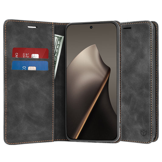 Hülle für Xiaomi 15T, Techsuit, Confy, Schwarz