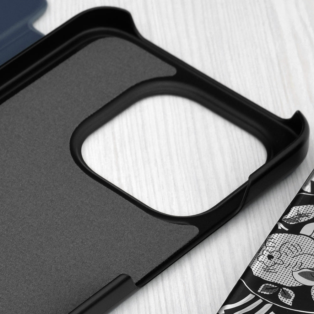 Hülle für Xiaomi 15T, Techsuit, eFold, Dunkelblau