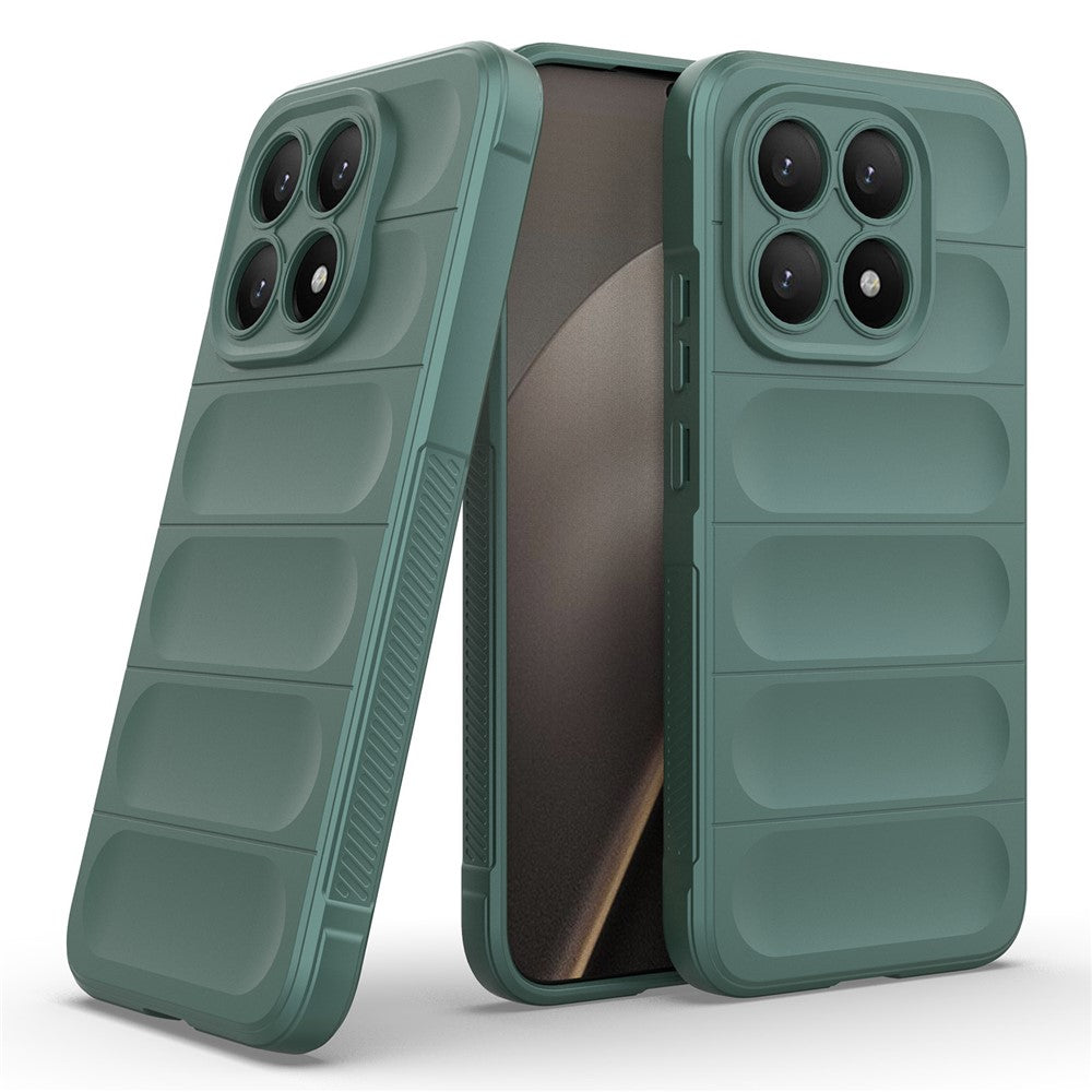 Case for Xiaomi 15T, Techsuit, Magic Shield, Green